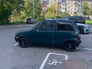 1996 Lada (ВАЗ) 1111 Ока СеАЗ, зелёный, 170000 рублей, вид 5