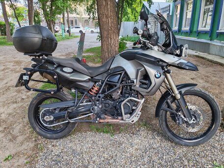 2008 BMW F 800 GS, серый, 495000 рублей, вид 1