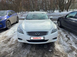 2011 Infiniti G37 IV, белый, 2500000 рублей, вид 2