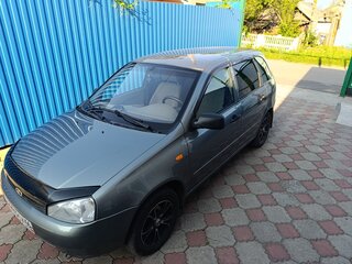2010 Lada (ВАЗ) Kalina I, серый, 310000 рублей, вид 2