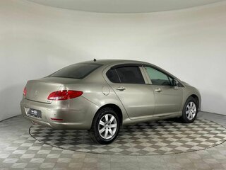 2013 Peugeot 408 I, бежевый, 526000 рублей, вид 5