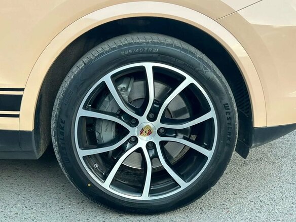 2018 Porsche Cayenne S III, бежевый - вид 8