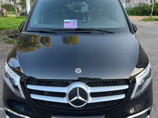 2020 Mercedes-Benz V-Класс Extra Long 300 d экстра длинный III (W447) Рестайлинг, чёрный, 5180000 рублей, вид 3