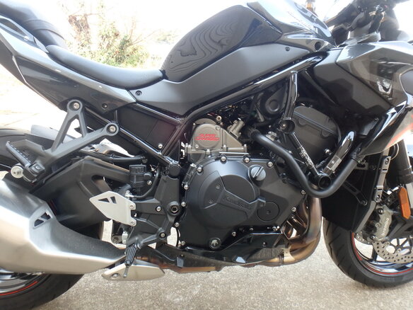 2024 Kawasaki Z H2, чёрный, 1670000 рублей - вид 13