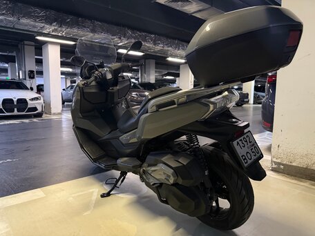 2019 BMW C 400 GT, серый, 750000 рублей, вид 5