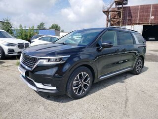 2021 Kia Carnival IV, чёрный, 3530000 рублей, вид 1