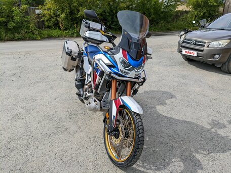 2021 Honda CRF 1100L Africa Twin, красный, 2100000 рублей, вид 3