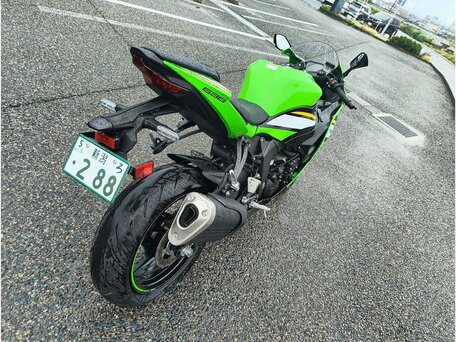 2025 Kawasaki ZX-6 Ninja, зелёный, 1549000 рублей, вид 4