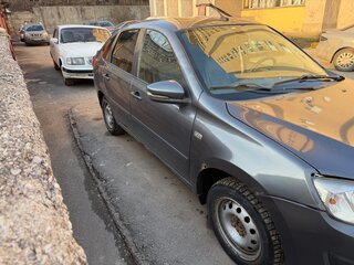 2015 Lada (ВАЗ) Granta I, серый, 381000 рублей, вид 4