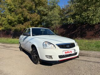2018 Lada (ВАЗ) Priora I Рестайлинг, белый, 800000 рублей, вид 4