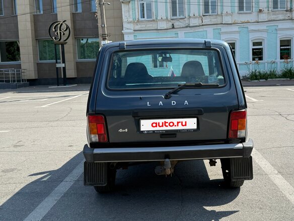 2019 Lada (ВАЗ) 2121 (4x4) I Рестайлинг, серебристый, 650000 рублей - вид 1