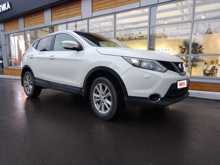 2014 Nissan Qashqai II, белый, 1199000 рублей, вид 3
