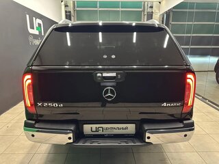 2018 Mercedes-Benz X-Класс 250 d I, чёрный, 4000000 рублей, вид 5