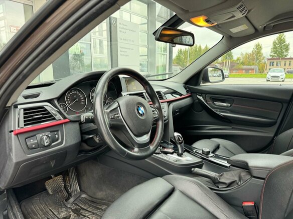 2013 BMW 3 серии 320d xDrive VI (F3x), коричневый, 1760000 рублей - вид 7