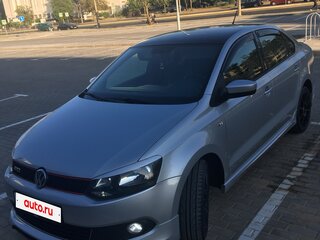 2013 Volkswagen Polo V, серебристый, 896681 рублей, вид 1