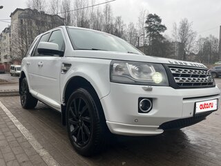 2013 Land Rover Freelander II Рестайлинг 2, белый, 1780000 рублей, вид 1