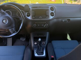 2013 Volkswagen Tiguan I Рестайлинг, чёрный, 1150000 рублей, вид 4