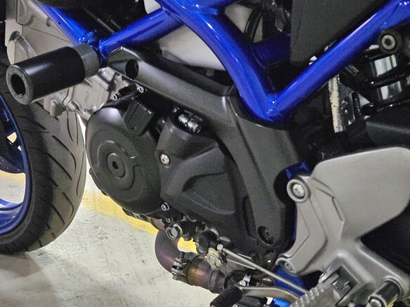 2022 Suzuki SV 650, серый, 699000 рублей - вид 6