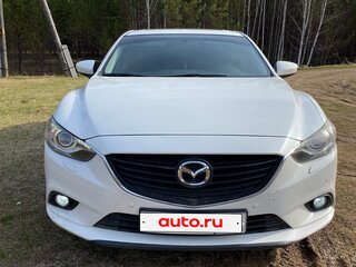 2013 Mazda 6 III (GJ), белый, 1585000 рублей, вид 3