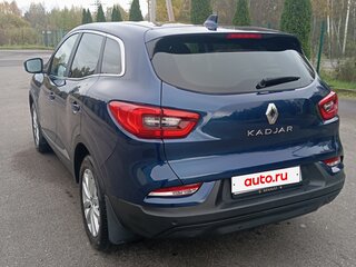 2020 Renault Kadjar I Рестайлинг, синий, 1740000 рублей, вид 4
