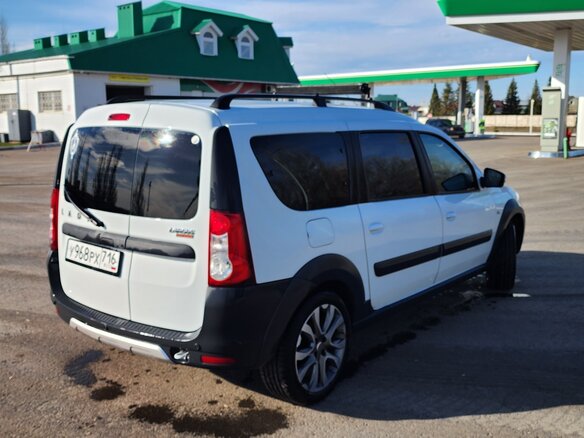 2020 Lada (ВАЗ) Largus Cross I, белый - вид 5