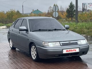 2005 Lada (ВАЗ) 2112, серый, 119000 рублей, вид 3