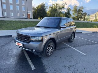 2011 Land Rover Range Rover III Рестайлинг 2, серый, 1795000 рублей, вид 1