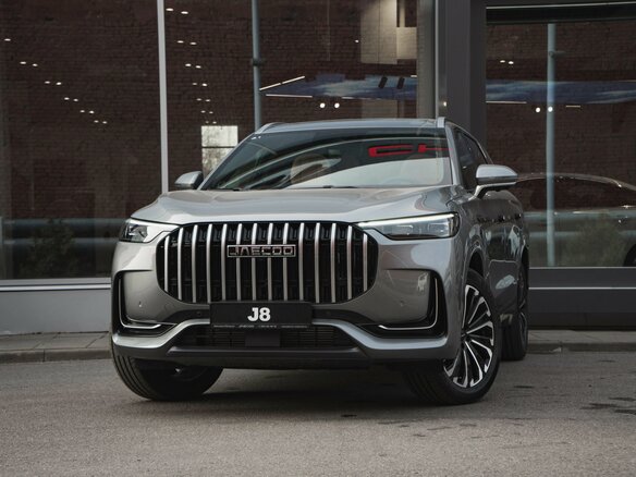 2025 Jaecoo J8, серебристый - вид 2