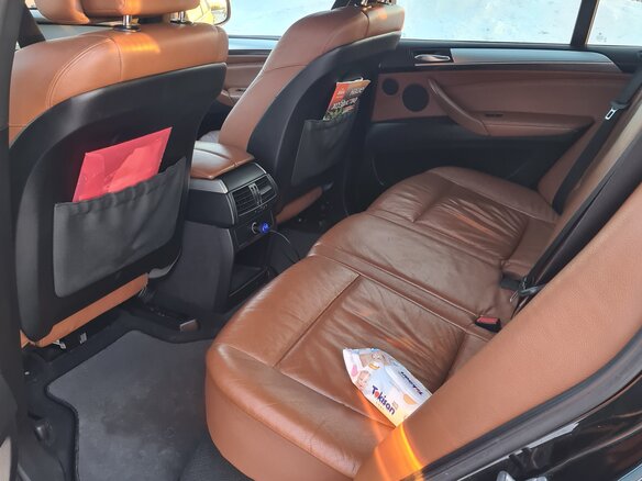 2010 BMW X5 30d II (E70) Рестайлинг, чёрный, 1600000 рублей - вид 16