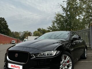 2017 Jaguar XE EcoBoost I, чёрный, 1999000 рублей, вид 2