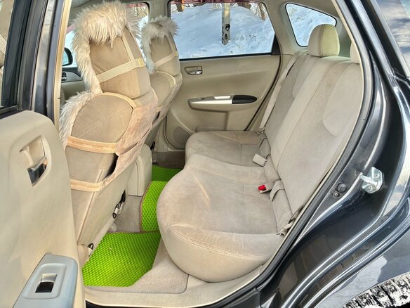 2008 Subaru Impreza III, чёрный - вид 31