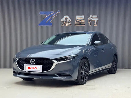 2022 Mazda 3 Axela IV (BP), белый, 1830000 рублей, вид 1