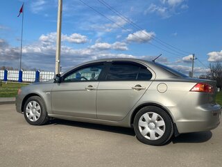 2007 Mitsubishi Lancer X, бежевый, 560000 рублей, вид 5