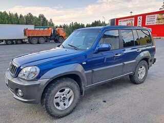 2002 Hyundai Terracan I, синий, 700000 рублей, вид 1