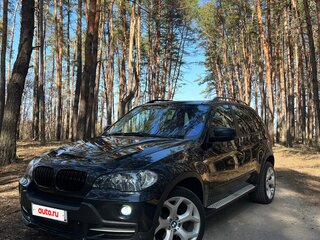 2009 BMW X5 30d II (E70), чёрный, 1700000 рублей, вид 3