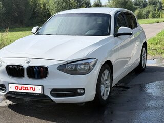 2012 BMW 1 серии 116i II (F20/F21), белый, 840000 рублей, вид 3