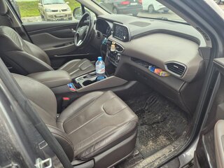 2020 Hyundai Santa Fe IV, серый, 2890000 рублей, вид 5
