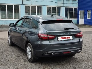 2024 Lada (ВАЗ) Vesta SW I Рестайлинг (NG), серый, 1450000 рублей, вид 2