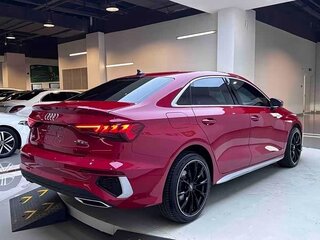 2022 Audi A3 35 TFSI Long IV (8Y), пурпурный, 1830000 рублей, вид 5