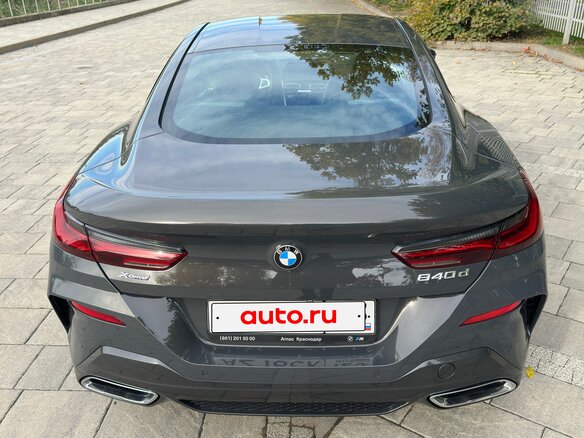 2018 BMW 8 серии 840d xDrive II (G14/G15/G16), серый, 5690000 рублей - вид 18