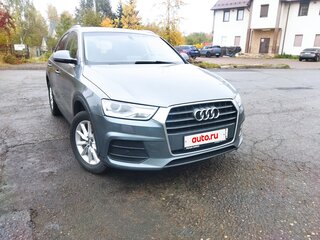2017 Audi Q3 I (8U) Рестайлинг, серый, 1530000 рублей, вид 1