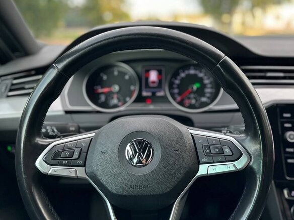2020 Volkswagen Passat B8 Рестайлинг, серый - вид 13