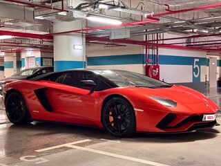 2018 Lamborghini Aventador I Рестайлинг, оранжевый, 26250000 рублей, вид 5