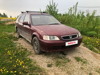 1998 Honda Civic VI Рестайлинг, красный, 225000 рублей, вид 2