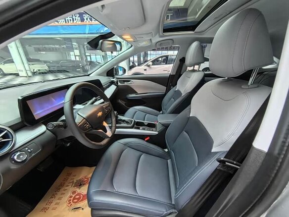 2023 Chevrolet Monza II Рестайлинг, серебристый, 1315000 рублей - вид 7