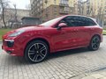 2016 Porsche Cayenne Diesel II Рестайлинг (958), красный - вид 7