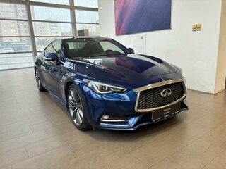 2017 Infiniti Q60 II, синий, 2840000 рублей, вид 1