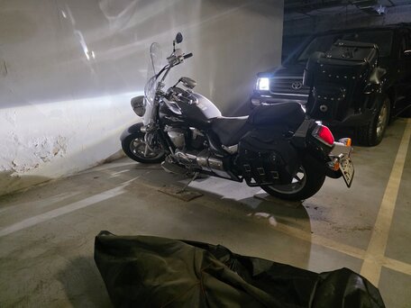 2009 Suzuki Boulevard C109R, чёрный, 850000 рублей, вид 2