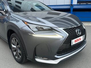 2016 Lexus NX 200 I, серый, 3000000 рублей, вид 2