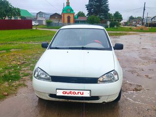 2009 Lada (ВАЗ) Kalina I, белый, 175000 рублей, вид 1